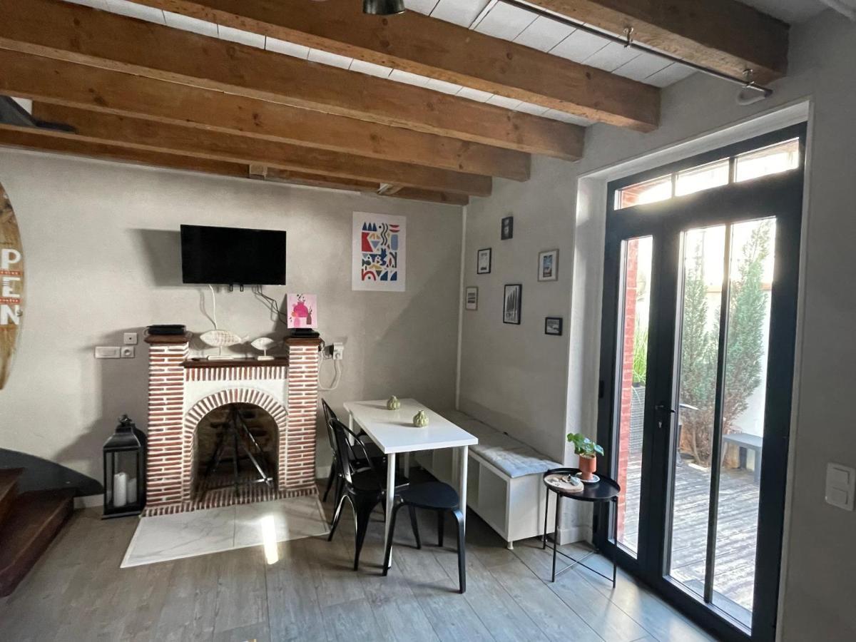 Maison Capbreton A 4 Min Des Plages Exterior foto